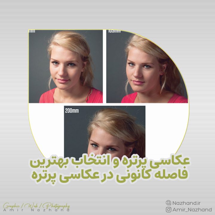 عکاسی پرتره و انتخاب بهترین فاصله کانونی در عکاسی پرتره